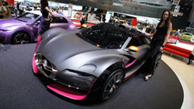 Citroen SURVOLT concept live in Geneva 02.03.2010