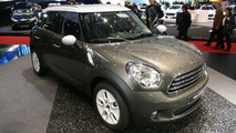 MINI Countryman live in Geneva 03.03.2010