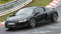 Audi R8 V10 Club Sport first spy photo