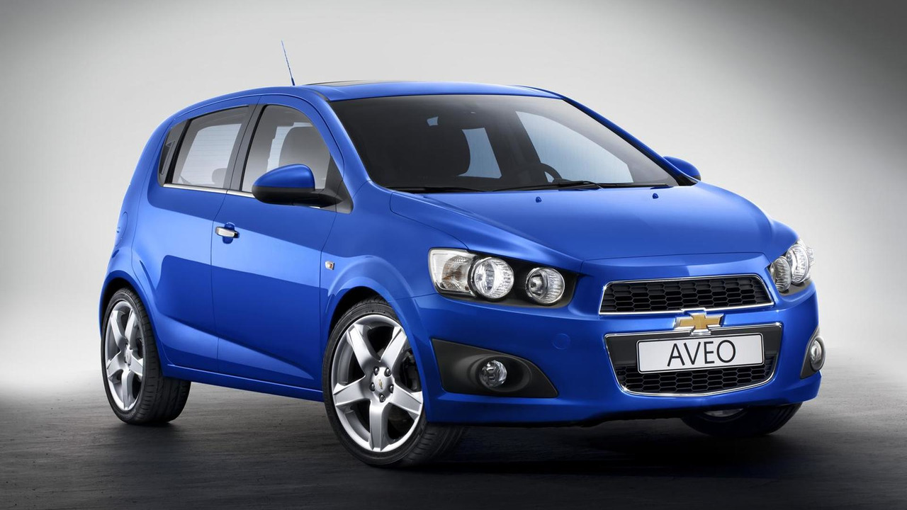 Full Production Chevrolet Aveo revealed