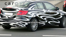 Spy Shots of the Suzuki Kizashi