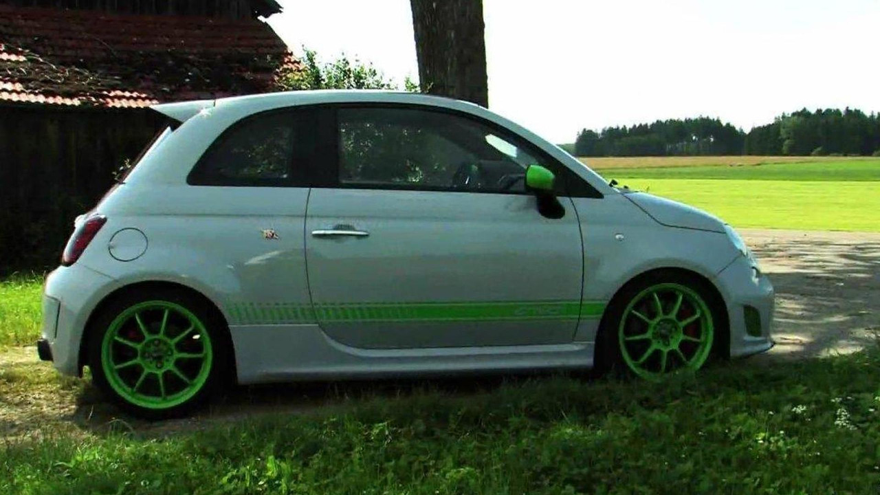 G Tech Abarth 500 Rs S Kit With 210 Ps Video