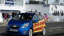 Chevrolet Spark Woody Wagon art car 05.08.2010