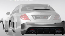 Mercedes-Benz CL 65 AMG wide body kit by Expression Motorsport 27.07.2010