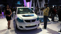 Suzuki SX4 Hybrid Concept live at 2010 New Delhi Auto Expo - 1200 - 05.01.2010