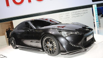 Toyota FT-86 II Concept live in Geneva - 01.03.2011