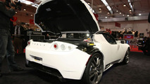 Brabus Tesla Roadster at Essen Motor Show