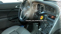 Saab 9-4X spy photo