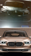 BMW F10 5-Series leaked brochure image collage