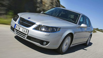 Outgoing Saab 9-5