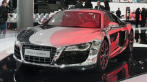 Audi R8 5.2 FSI quattro dressed in Chrome, IAA Frankfurt 2009
