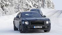 2019 Bentley Flying Spur spy photo