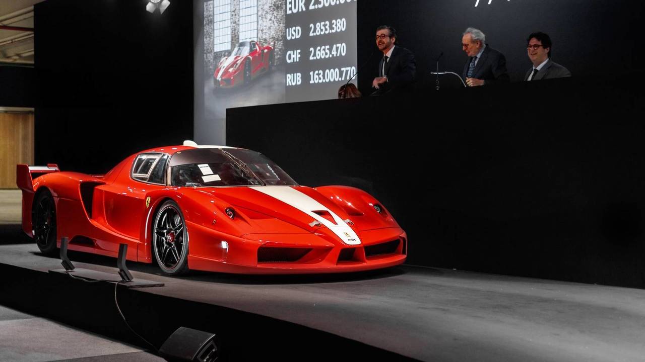 Ferrari FXX (2006)