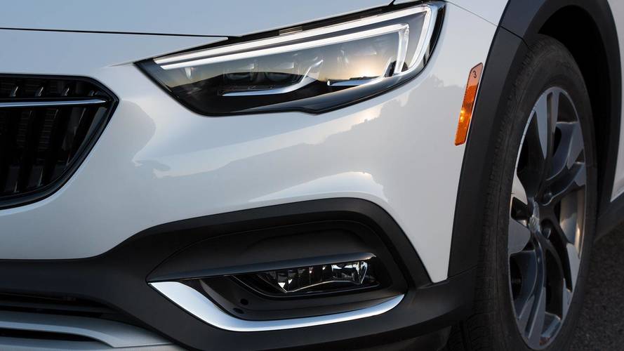 2018 Buick Regal TourX