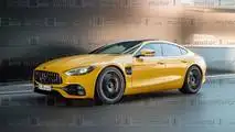 Mercedes-AMG GT Berline