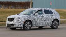 2019 Cadillac XT4 Spy Photo