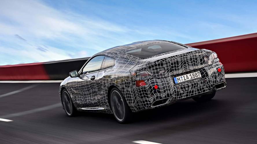 2019 BMW 8 Series Official Teaser