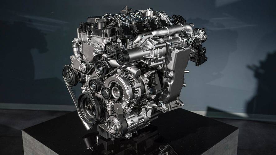 Mazda SkyActiv-X Prototype First Drive
