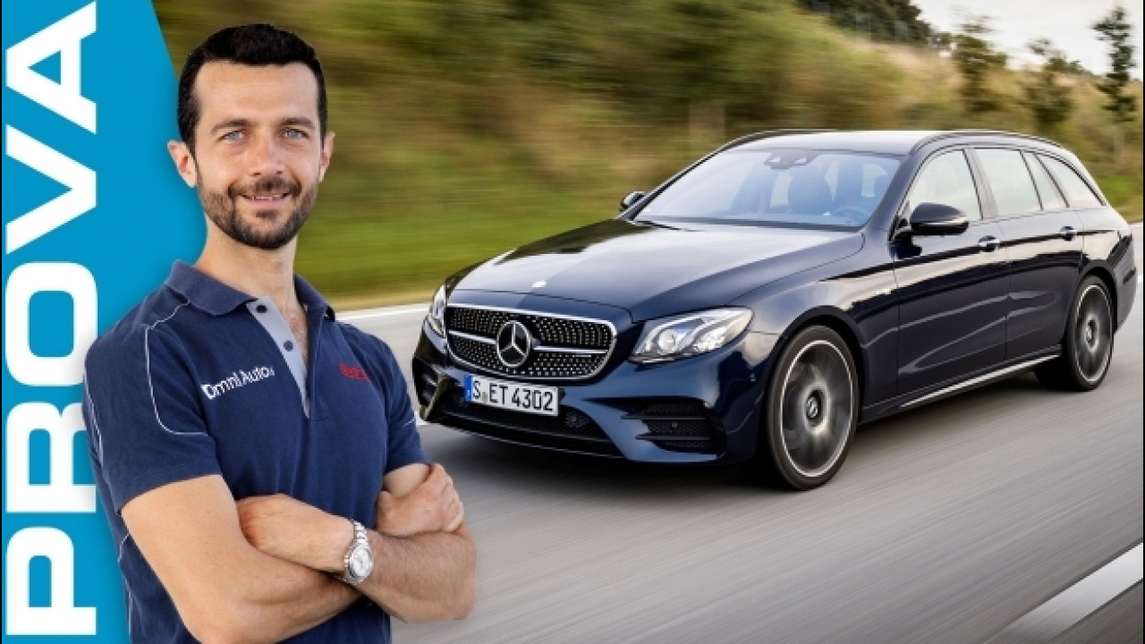 [Copertina] - Mercedes-AMG E43 4Matic, cattiva ma non troppo [VIDEO]