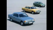 Mercedes W123, le foto storiche 037