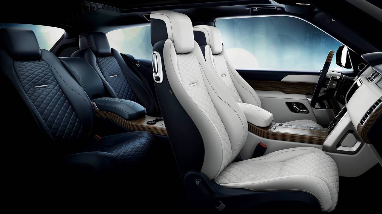 2018 Range Rover SV Coupe