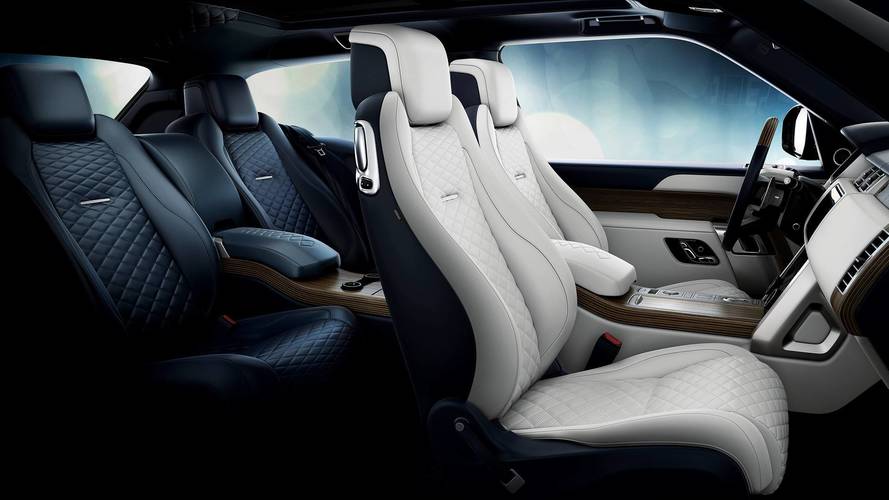 2019 Land Rover Range Rover SV Coupe