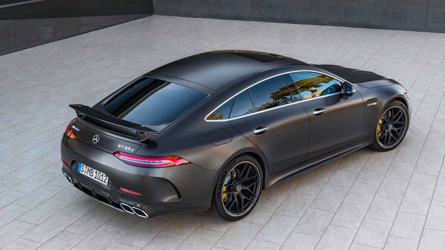 2019 Mercedes-AMG GT 4-Door Coupe