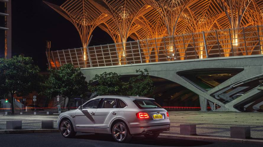 2019 Bentley Bentayga Hybrid