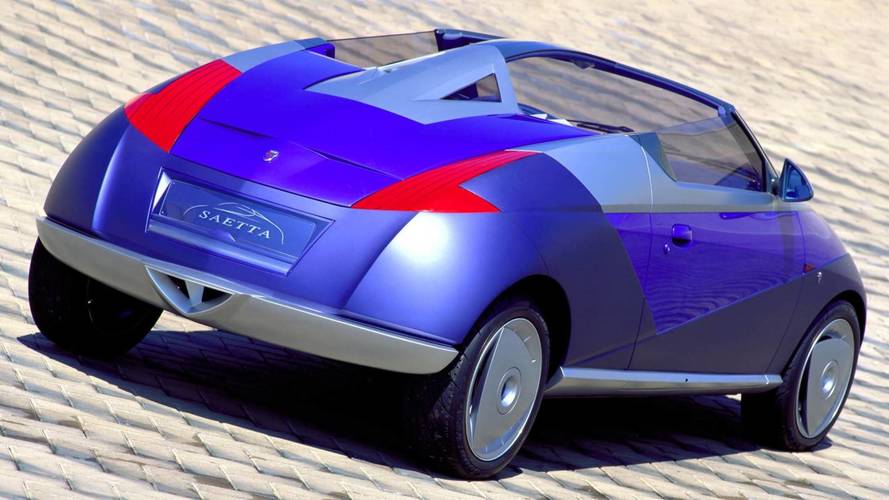 Conceitos Esquecidos: Ford Ghia Saetta