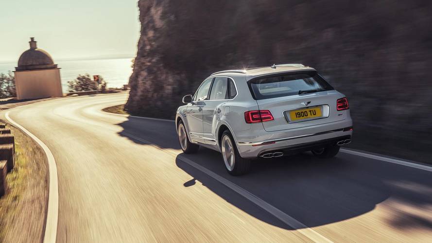 2019 Bentley Bentayga Hybrid