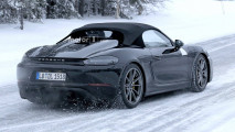 Porsche 718 Boxster Spyder, le foto spia