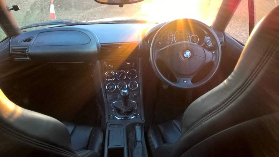 BMW Z3 M Coupé con motor V8