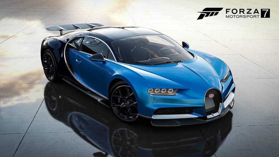 VIDÉO - La Bugatti Chiron disponible dans Forza Motorsport 7 !