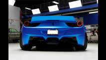 La Ferrari 458 Italia di Justin Bieber