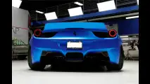 La Ferrari 458 Italia di Justin Bieber