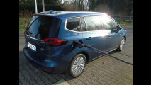 Opel Zafira 2.0 CDTI, test di consumo reale Roma-Forlì