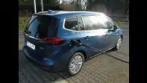 Opel Zafira 2.0 CDTI, test di consumo reale Roma-Forlì