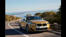 BMW X2, la prova