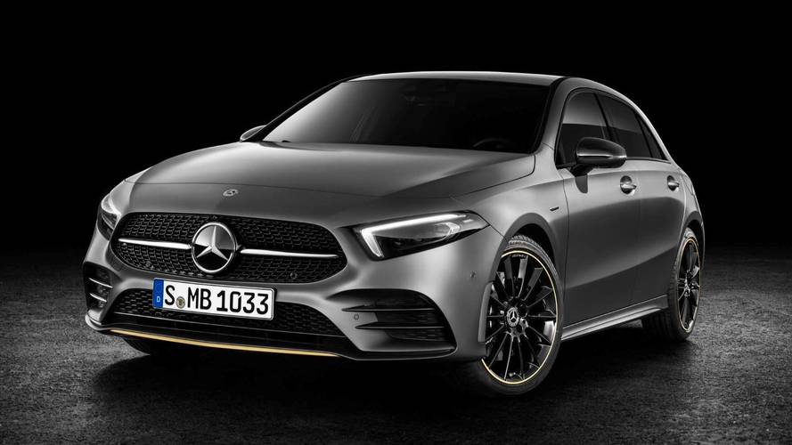 2019 Mercedes-Benz A-Class