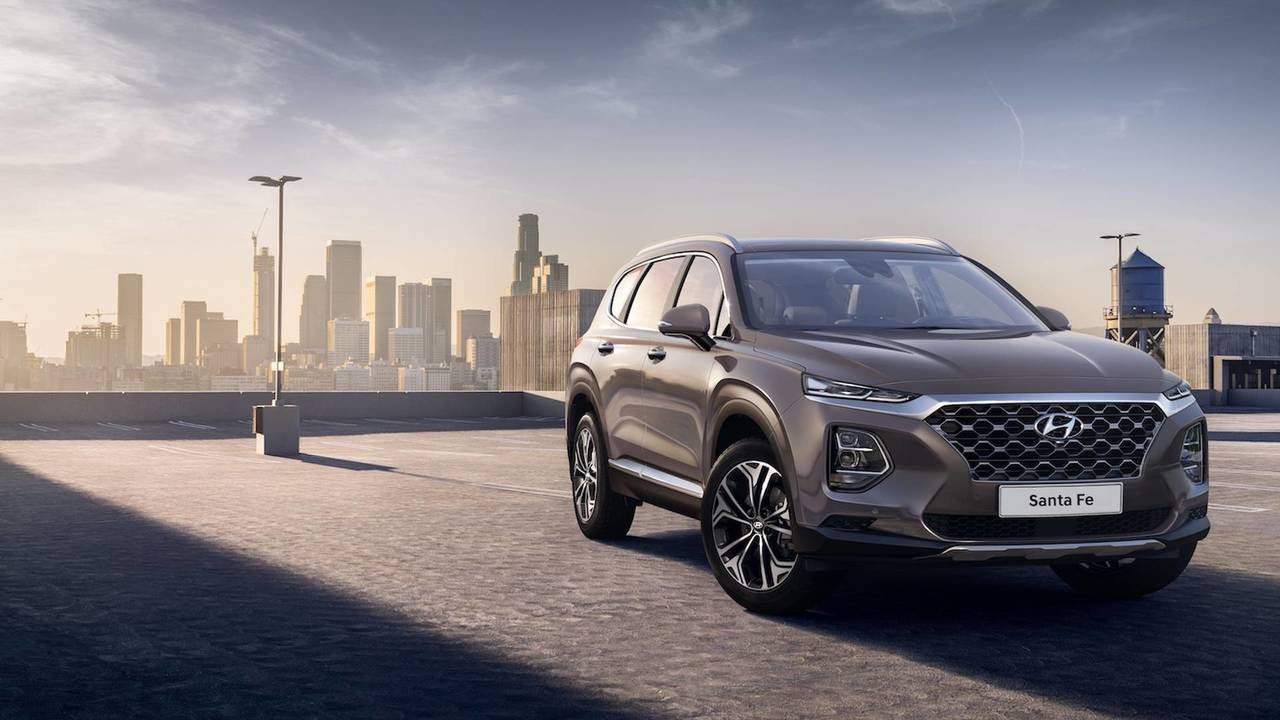 Hyundai Santa Fe 2018