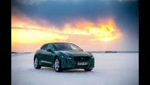 Jaguar I-Pace, i test invernali in Svezia