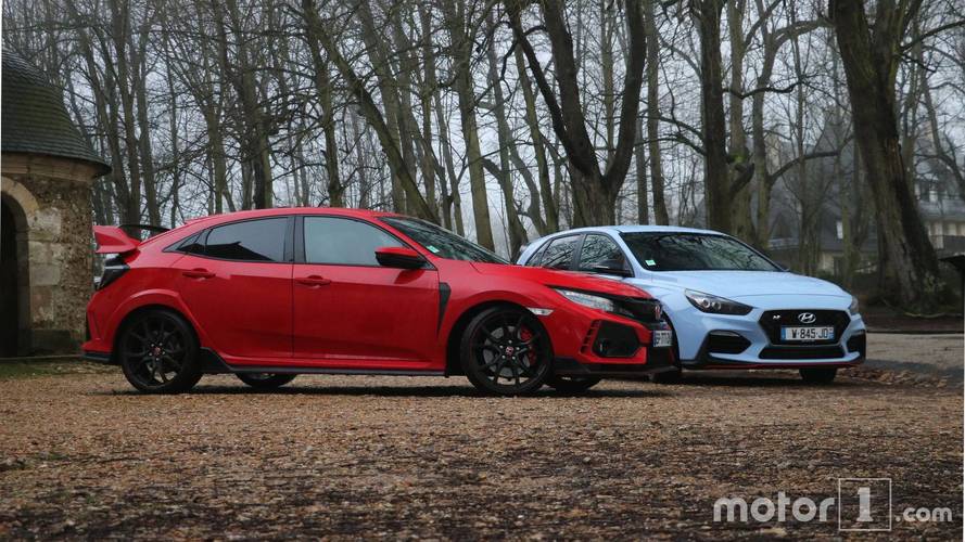 Honda Civic Type R vs Hyundai i30 N