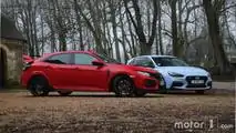 Honda Civic Type R vs Hyundai i30 N