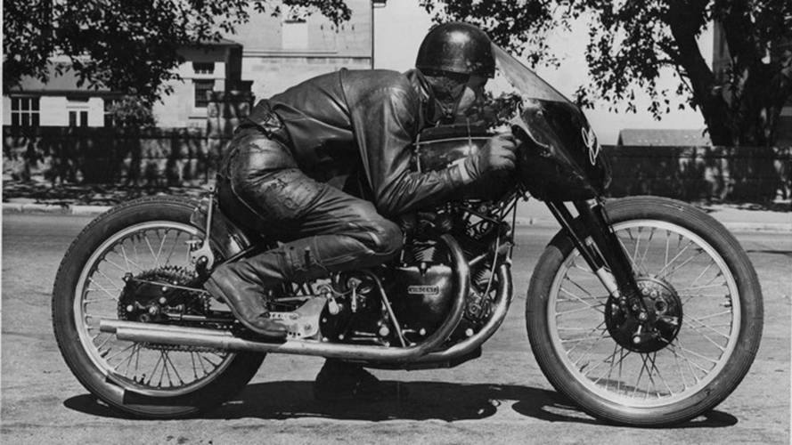 Vincent Black Lightning de 1951 subastada por Bonhams