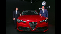 Alfa Romeo Stelvio, la serata di presentazione
