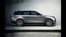 Range Rover Velar, le prime foto