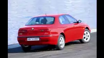 Alfa Romeo 156, la storia