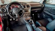 Baby Driver Filmindeki Subaru Impreza WRX'lerden Birisi