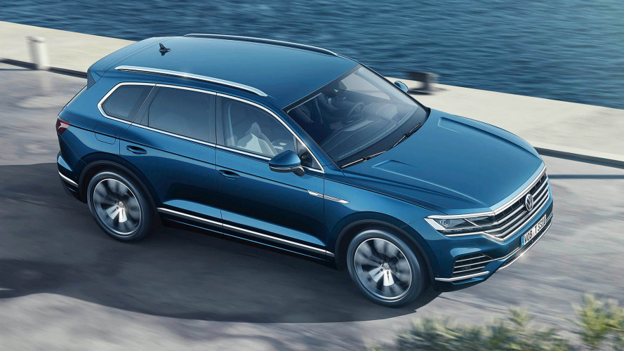 Everything you need to know about the new Touareg
