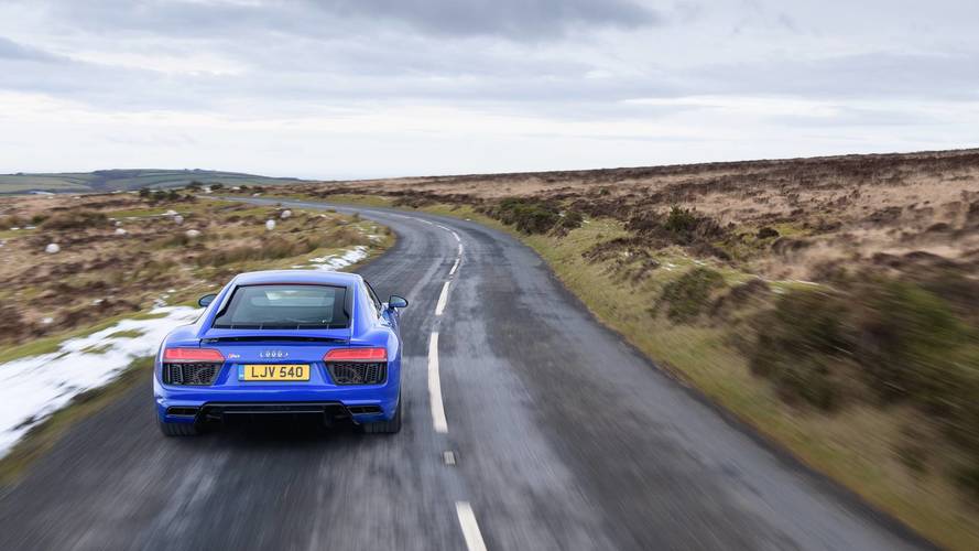 2018 Audi R8 RWS